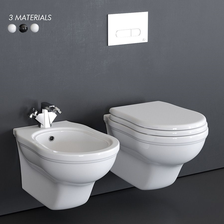 Ceramica Flaminia Efi Wall Hung WC